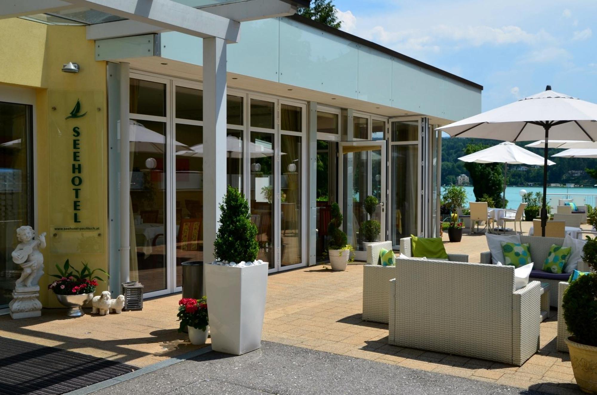 Seehotel Paulitsch Velden am Wörthersee Exteriör bild
