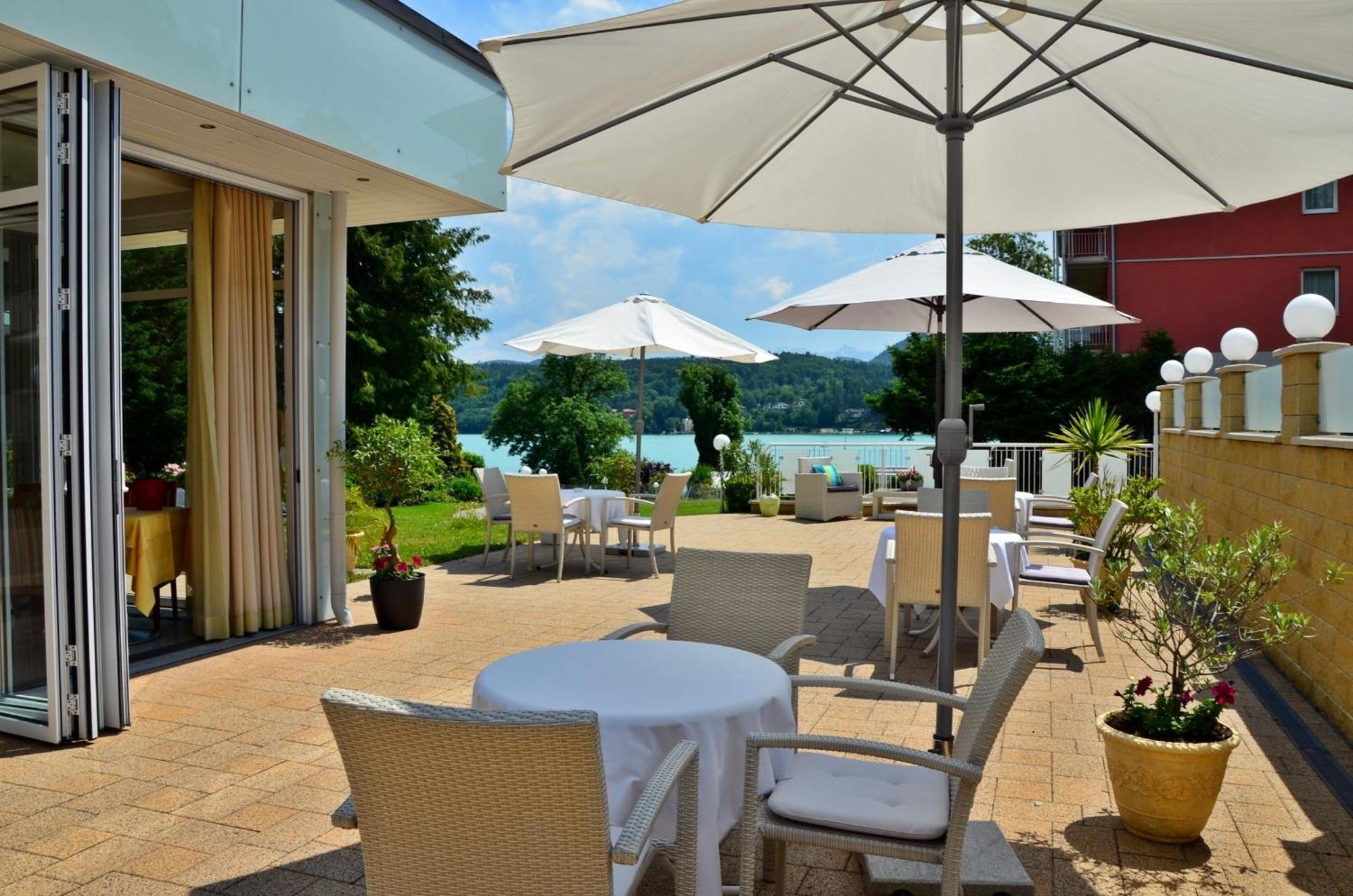 Seehotel Paulitsch Velden am Wörthersee Exteriör bild