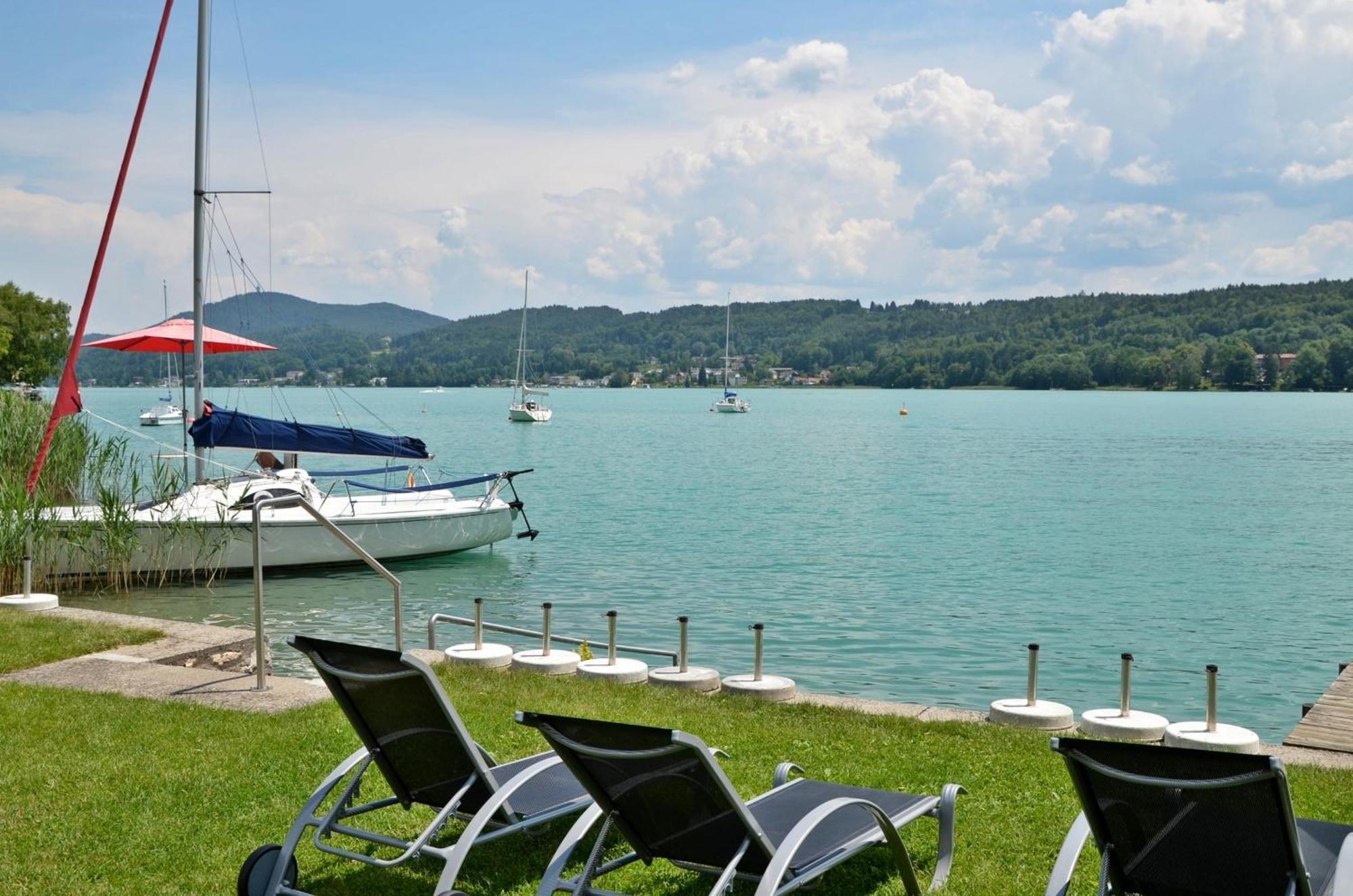 Seehotel Paulitsch Velden am Wörthersee Exteriör bild