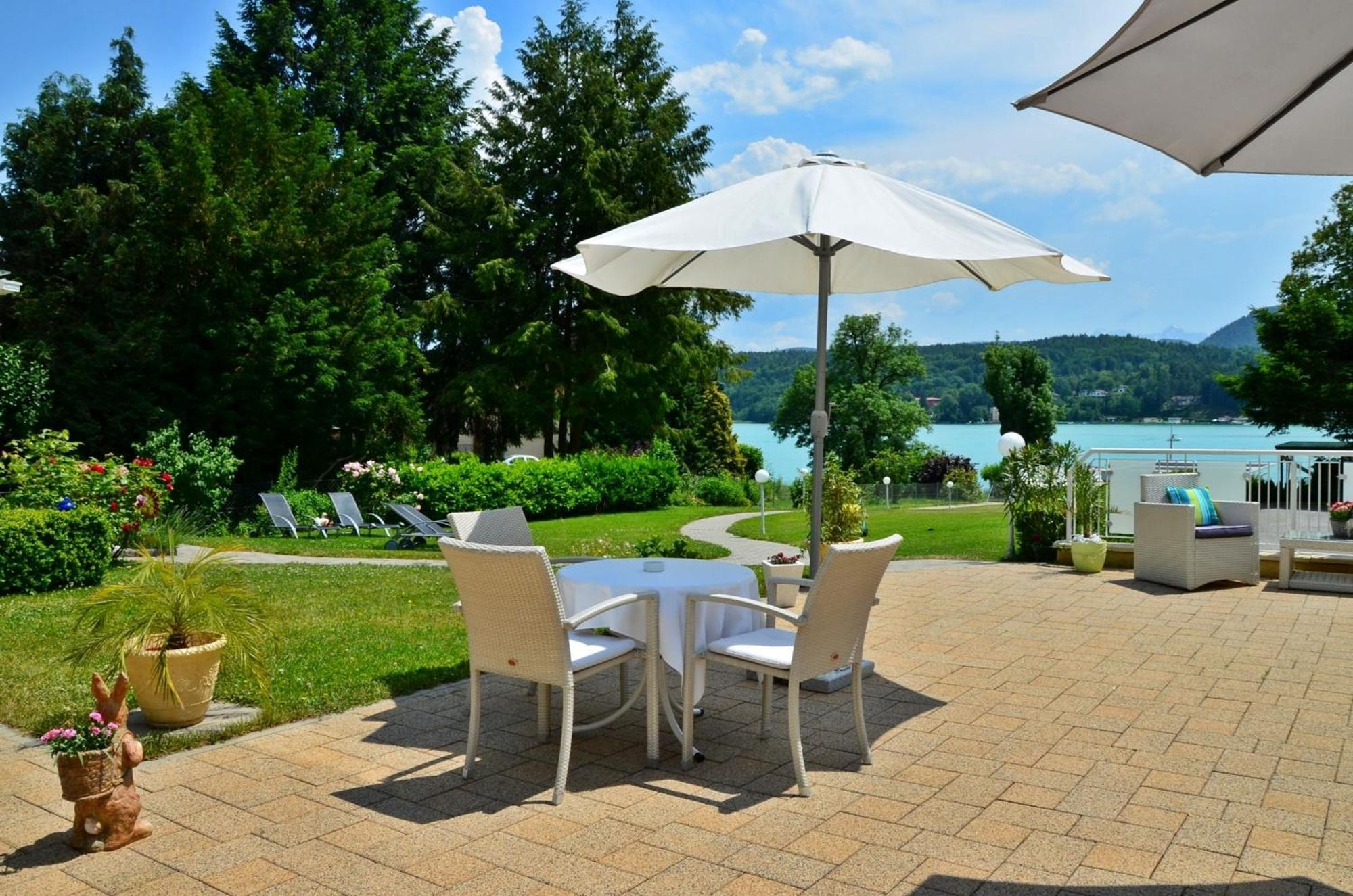Seehotel Paulitsch Velden am Wörthersee Exteriör bild