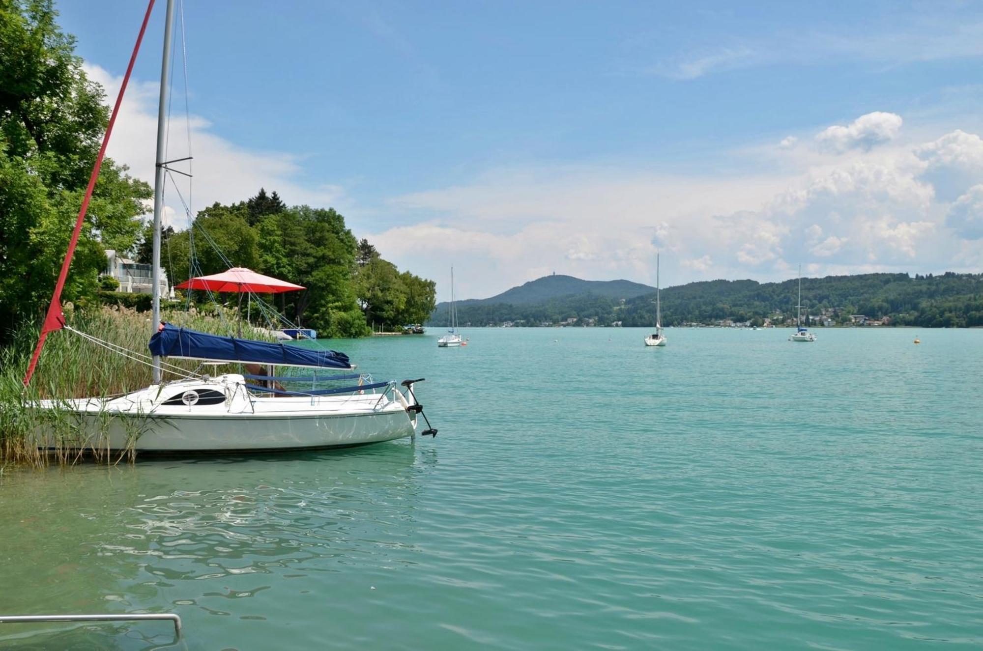Seehotel Paulitsch Velden am Wörthersee Exteriör bild