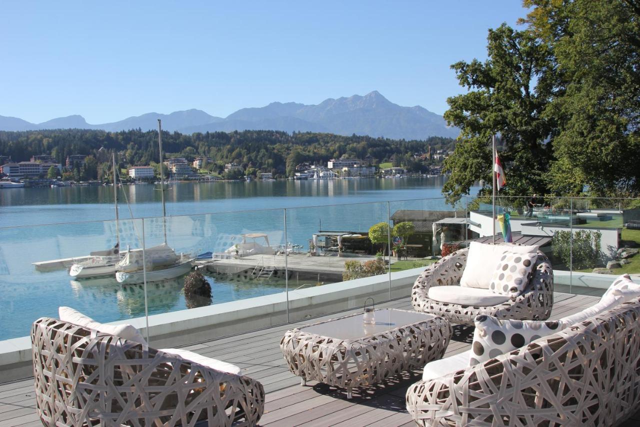 Seehotel Paulitsch Velden am Wörthersee Exteriör bild
