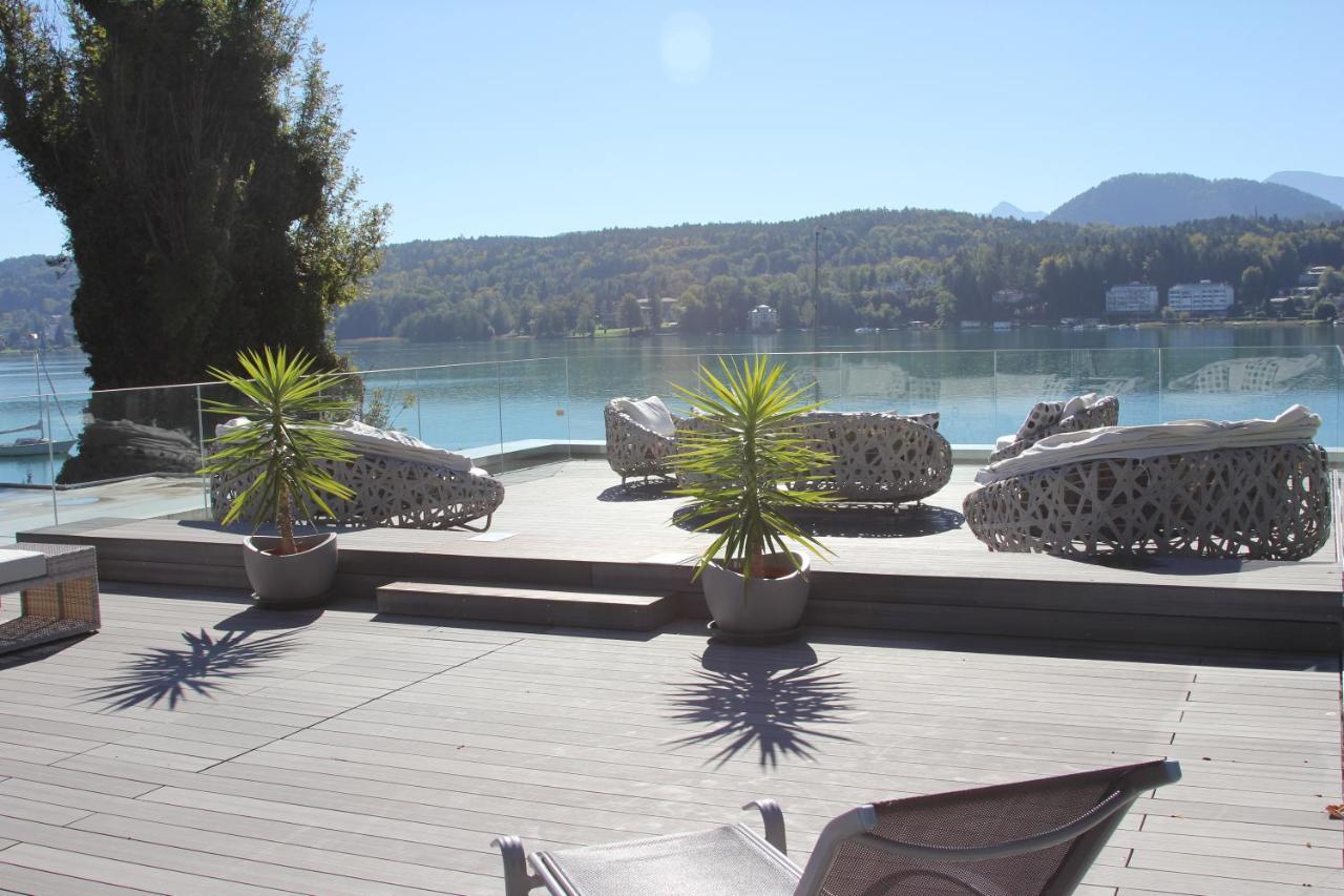 Seehotel Paulitsch Velden am Wörthersee Exteriör bild